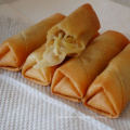 Chinese Food Snack Pocket Frozen Vegetable Spring Rolls